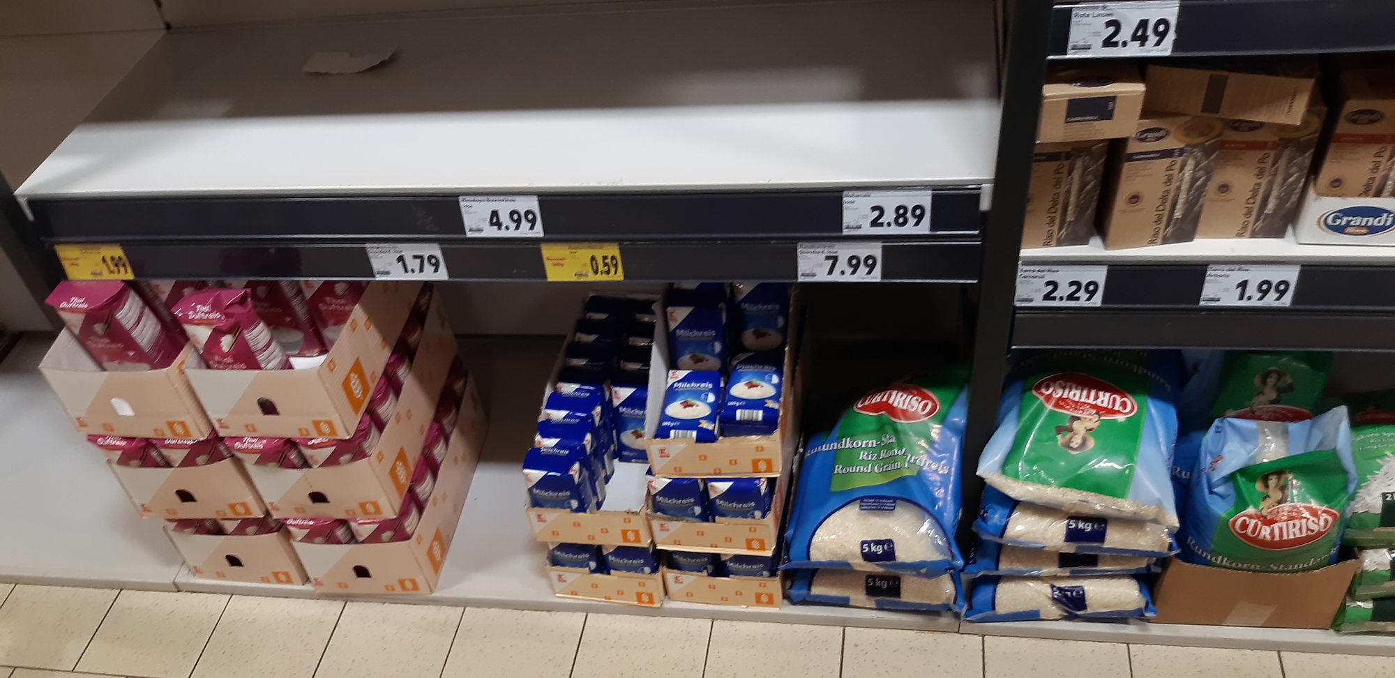 Fotos während der Corona-Kontaktsperre ...