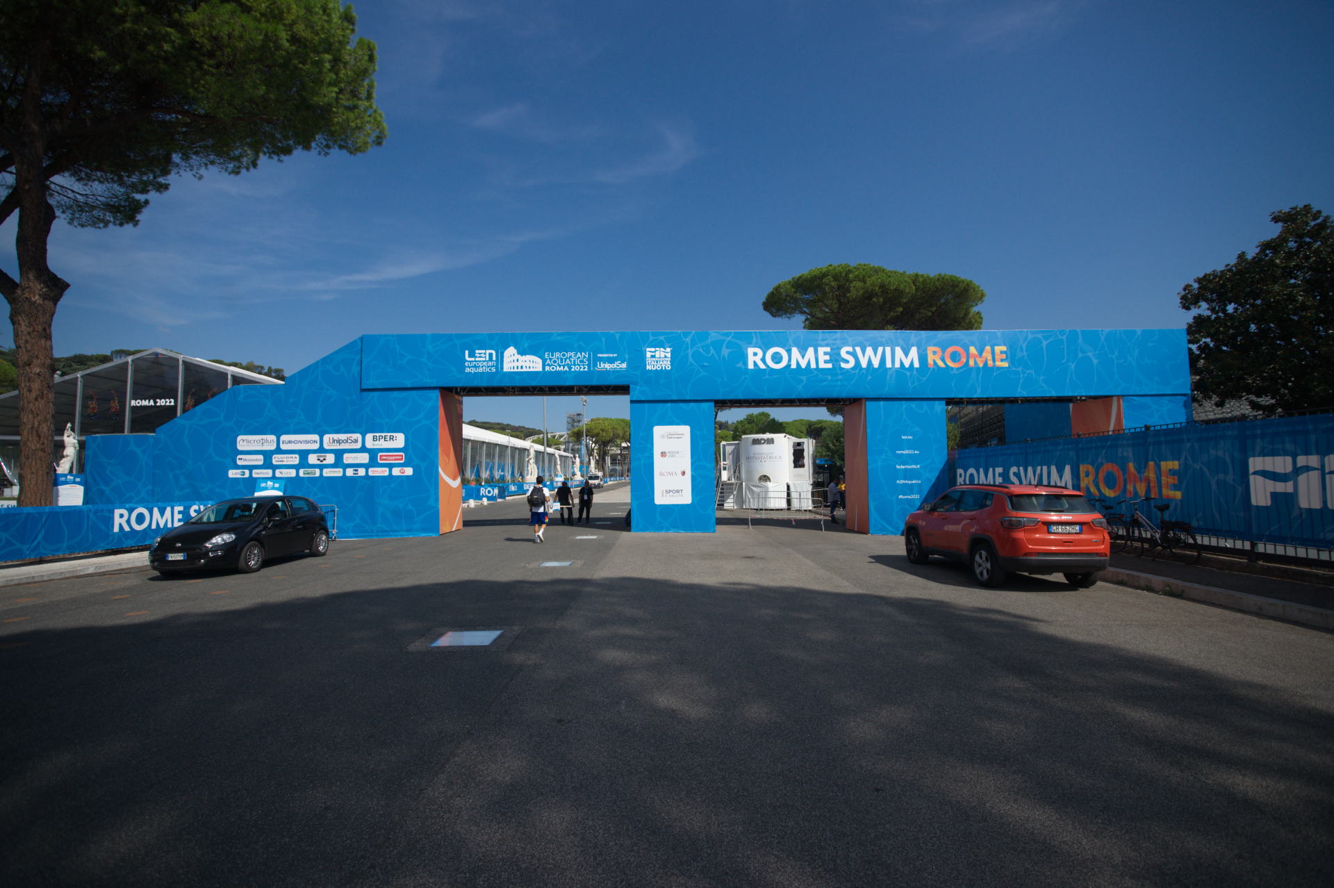 Erste Eindrücke der MEM2022 in Rom/Italien